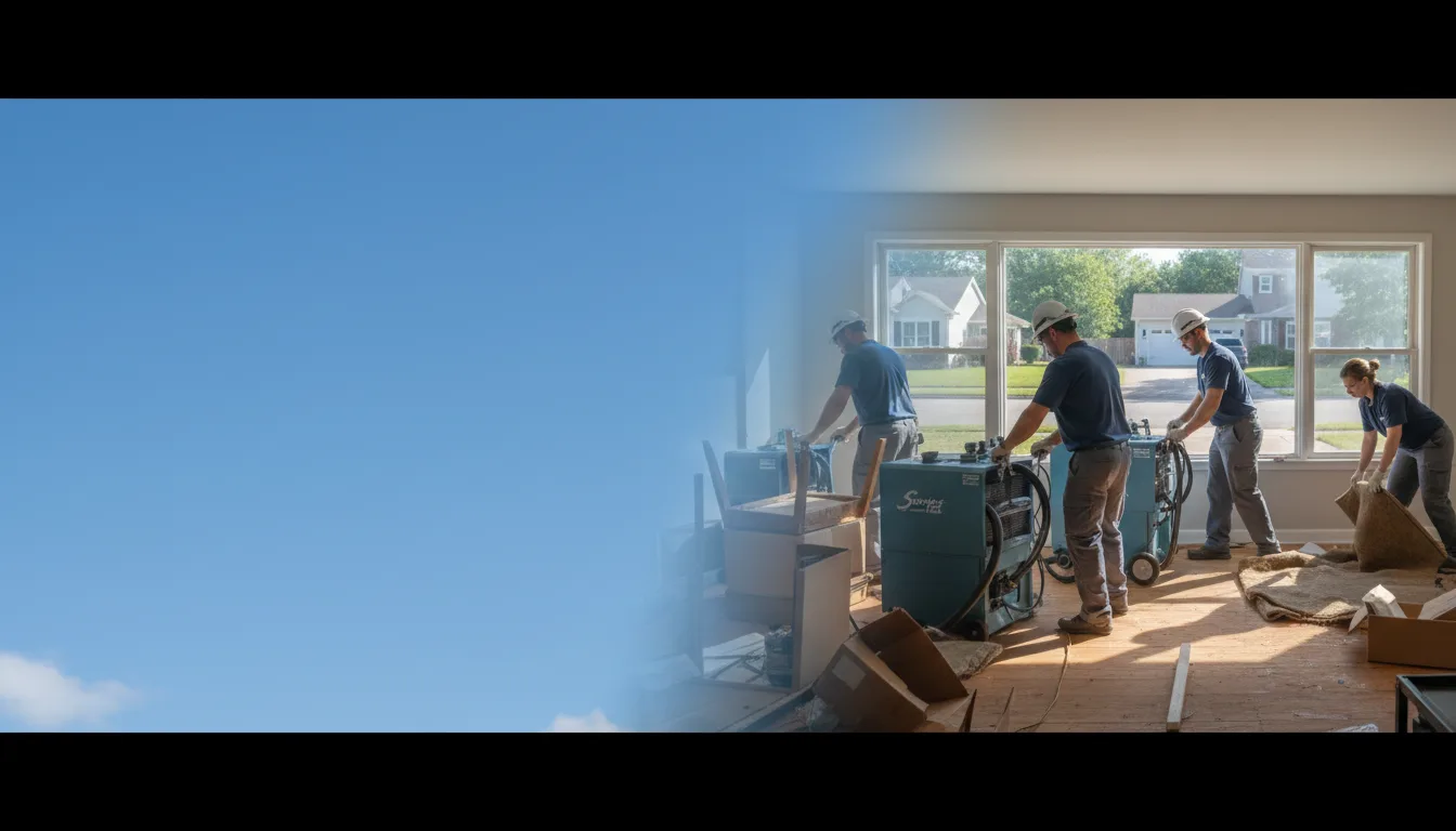 Flood Restoration in Sierra Vista, AZ near me
